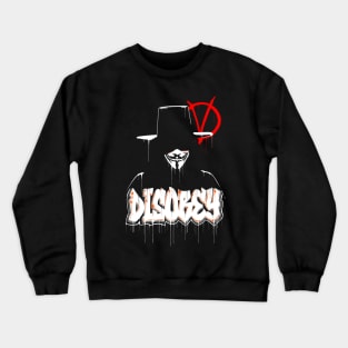 Vendetta Graffiti Crewneck Sweatshirt